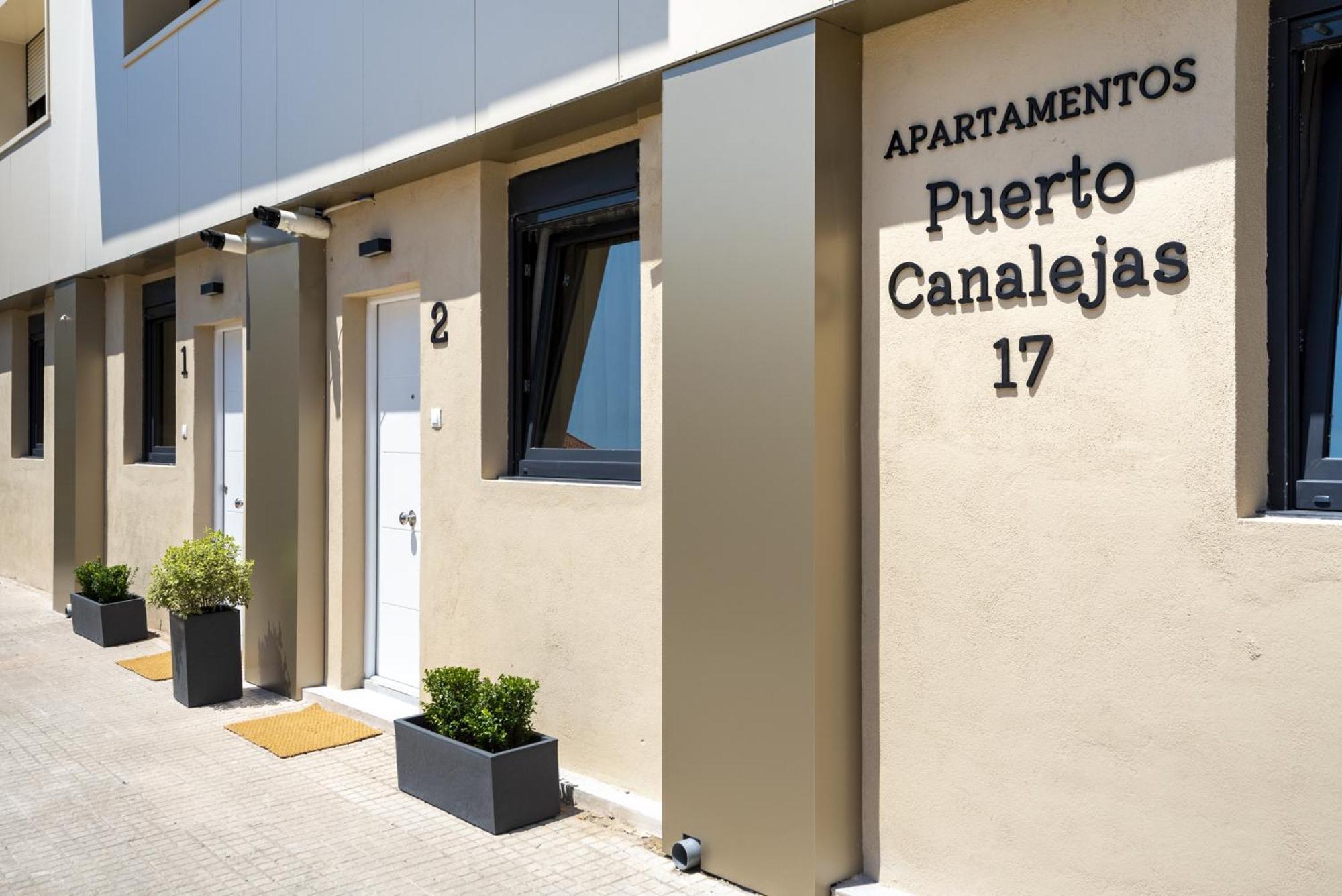 Apartamento Puerto Canalejas 2. Santander Exterior foto